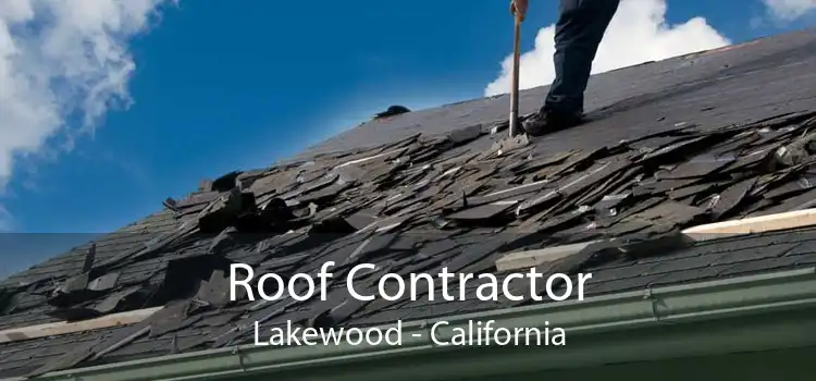 Roof Contractor Lakewood - California